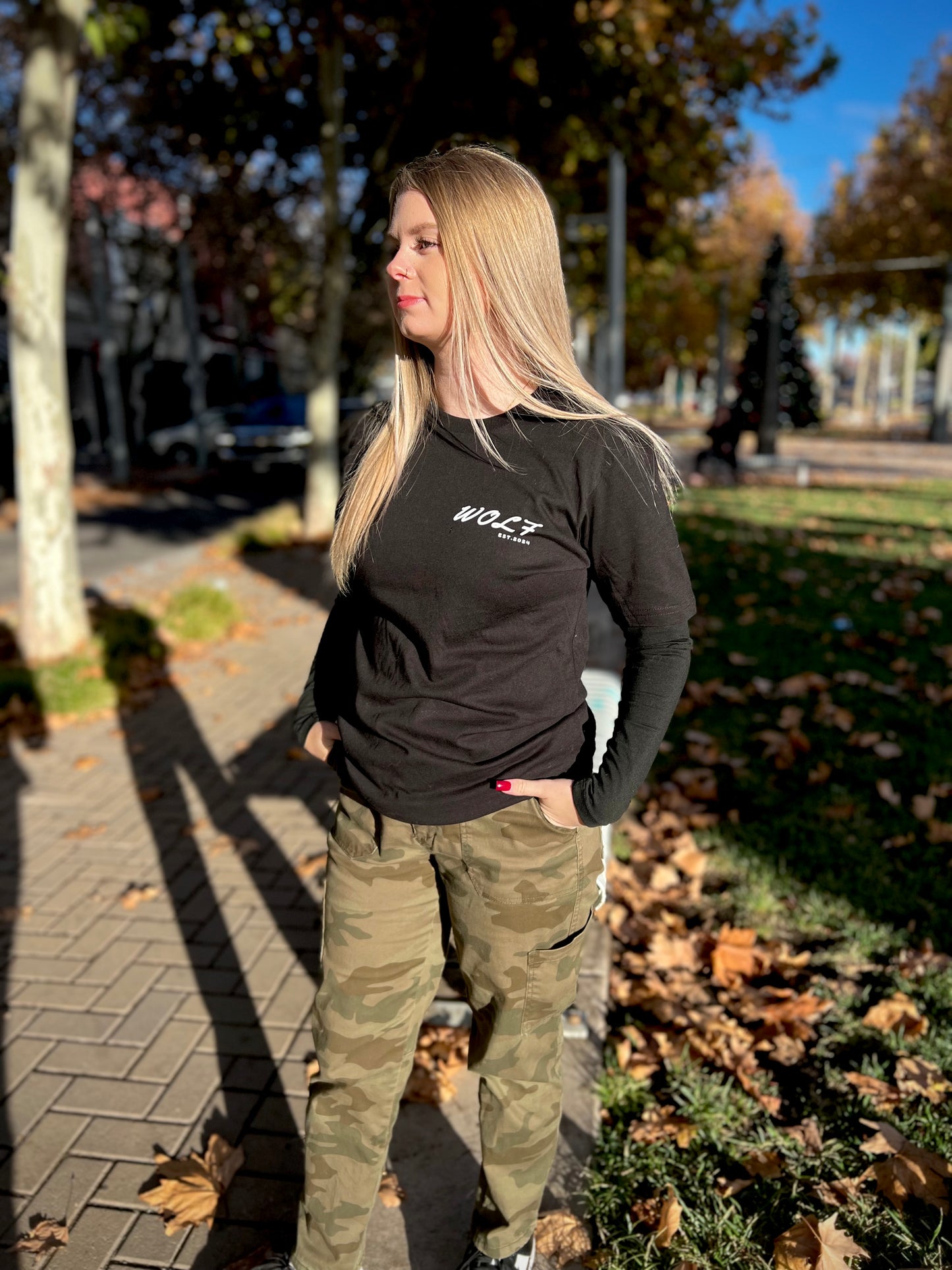 The Wolf Tee