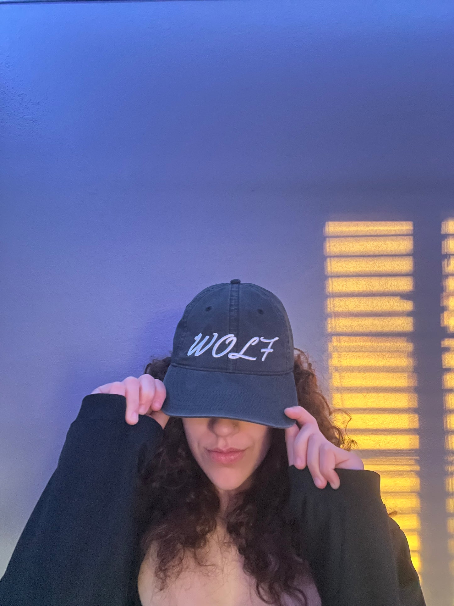 Faded Essential Cap