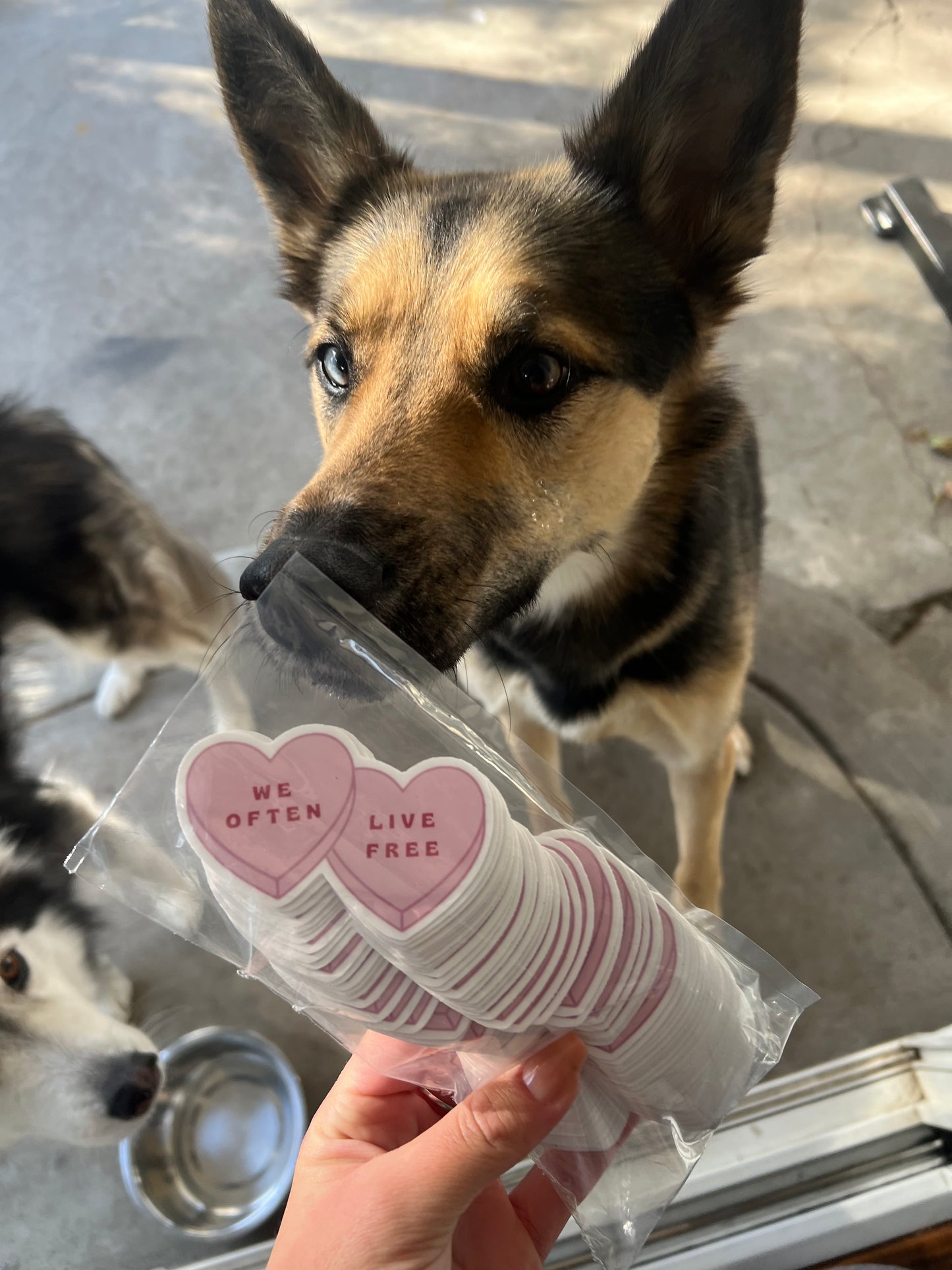 Sweethearts Stickers