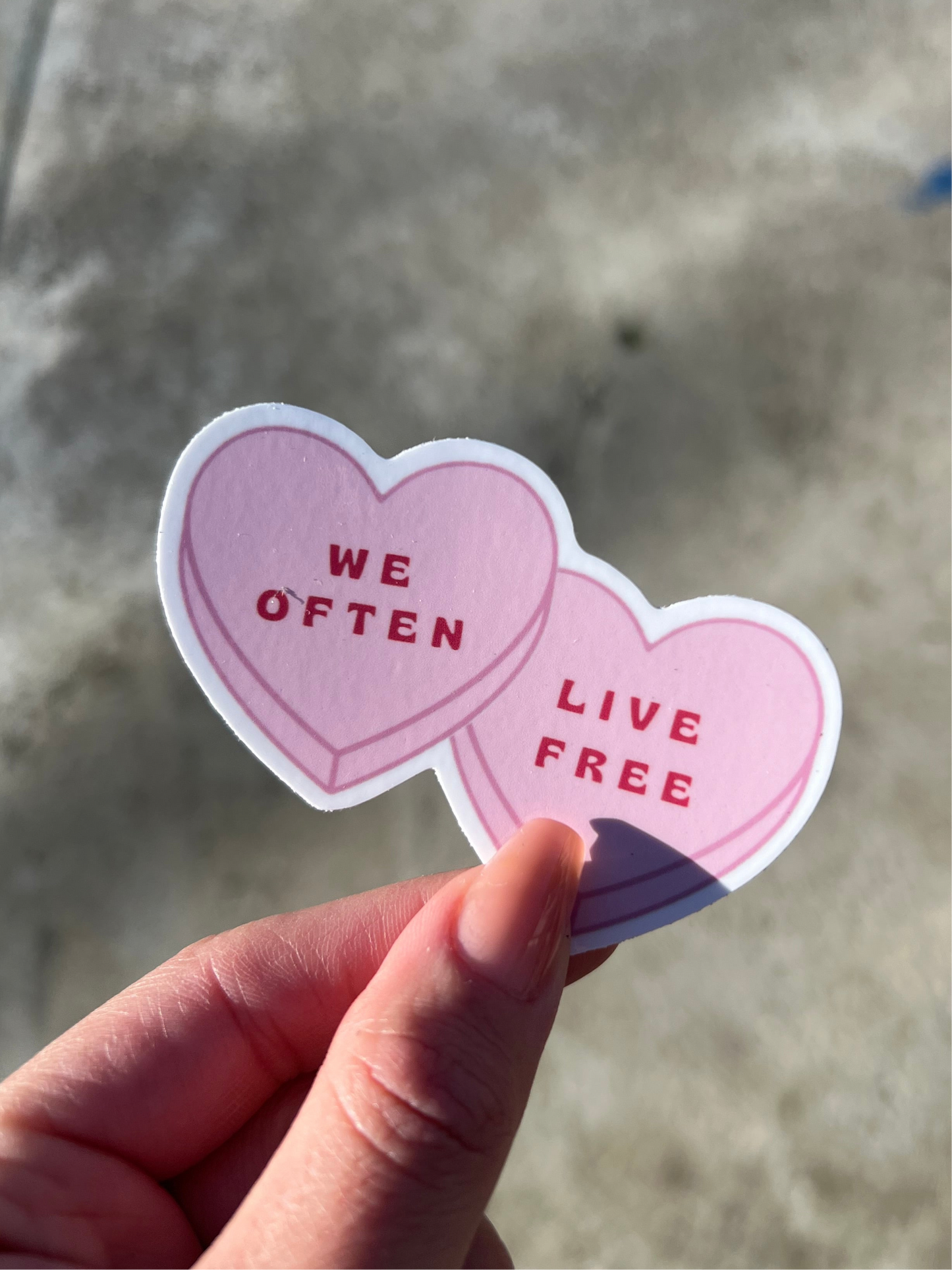 Sweethearts Stickers
