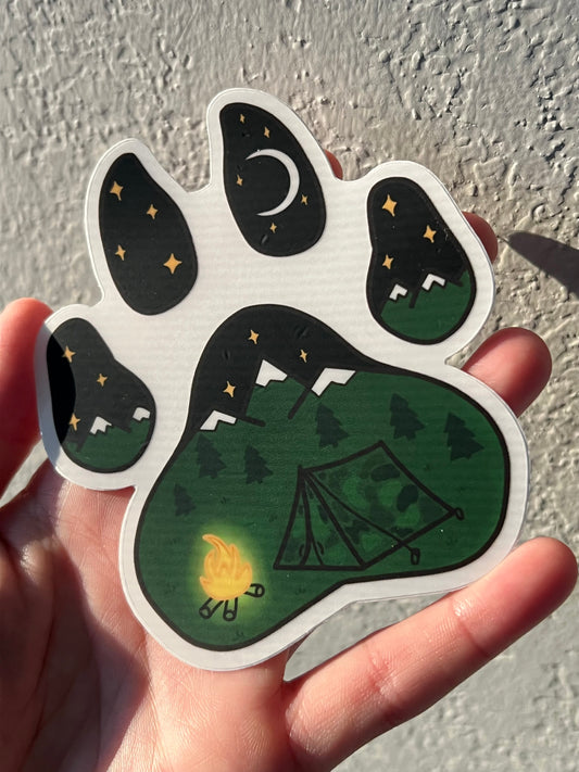 Forest Sticker