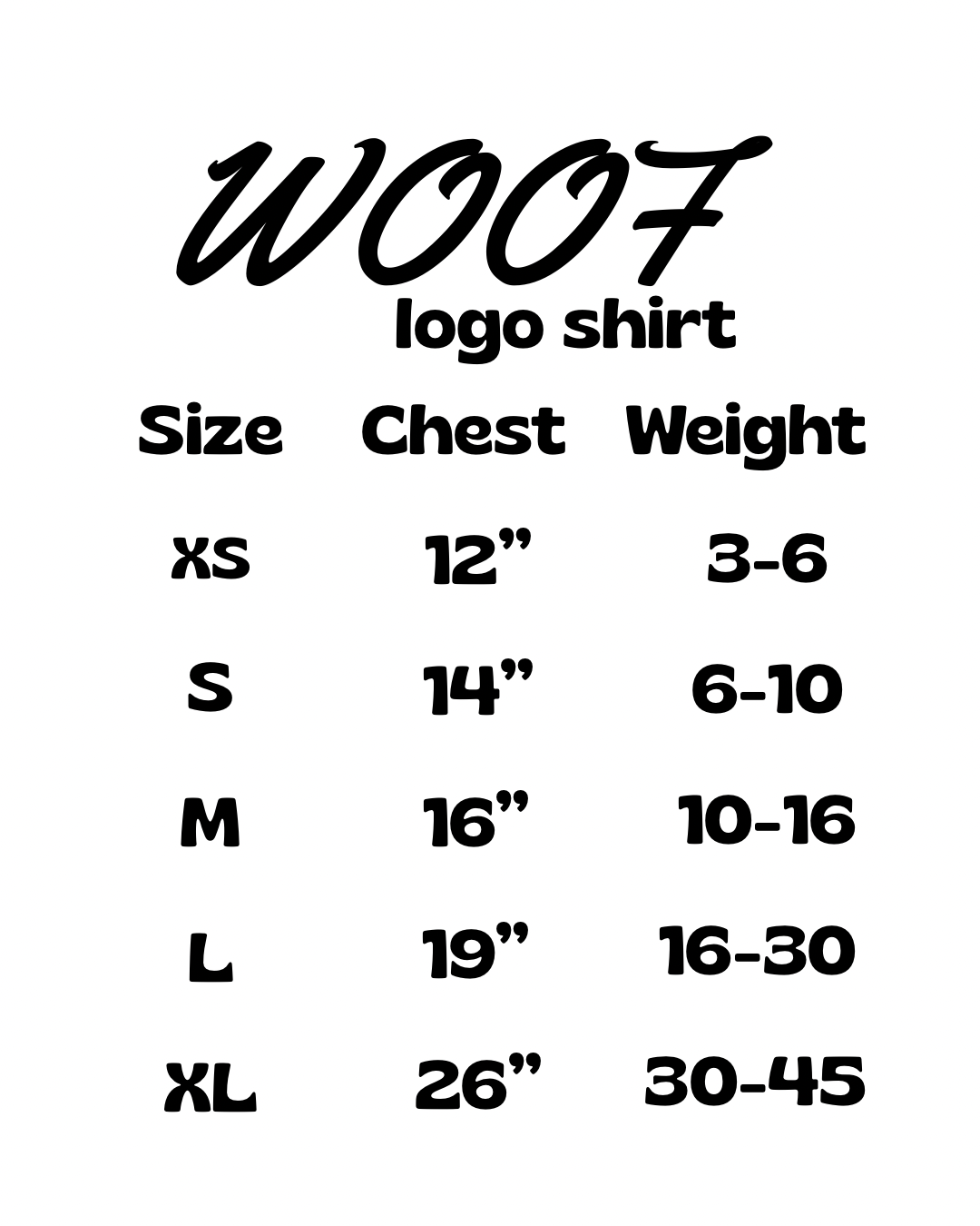 Woof Logo Shirt