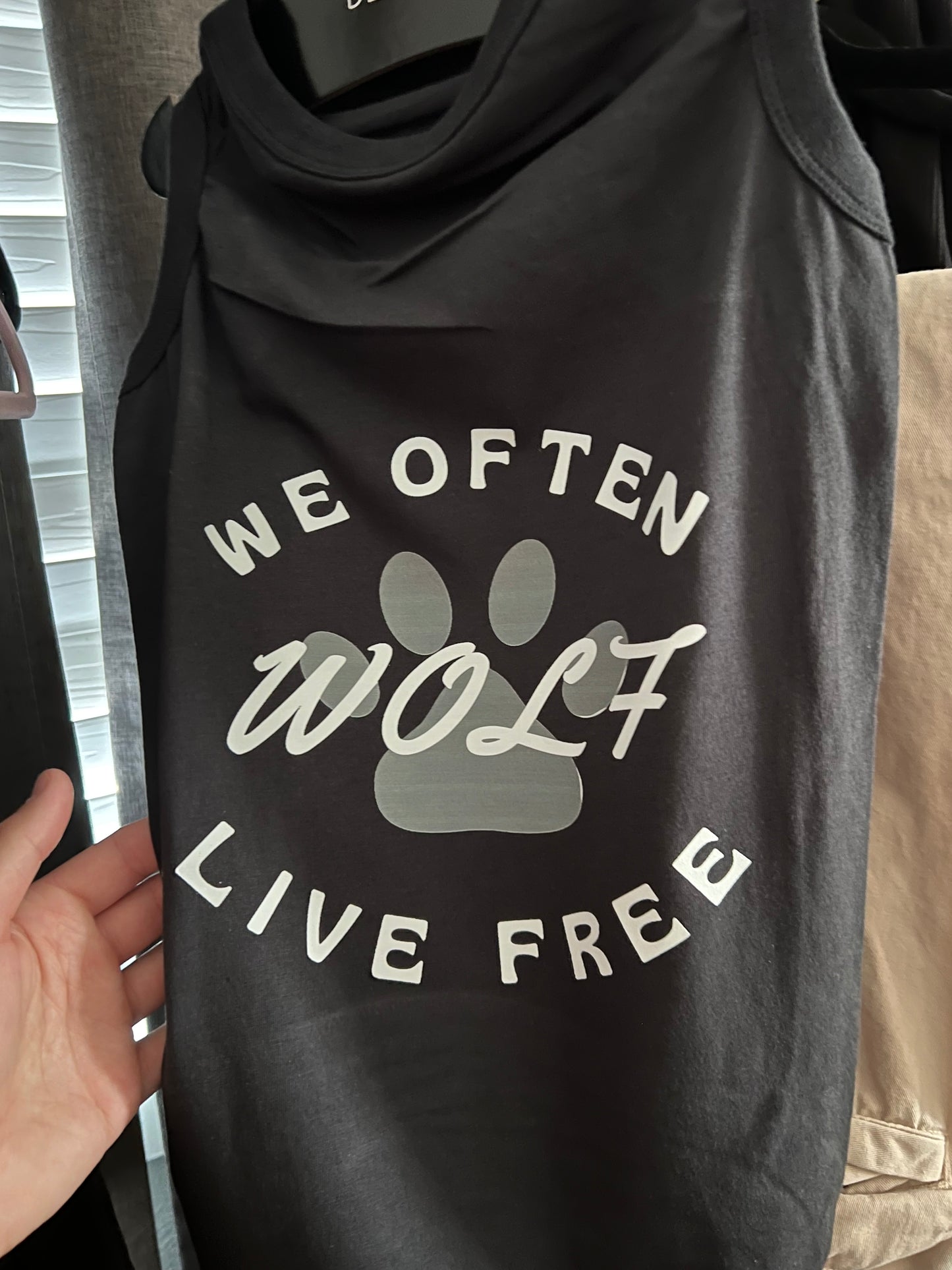 Woof Logo Shirt