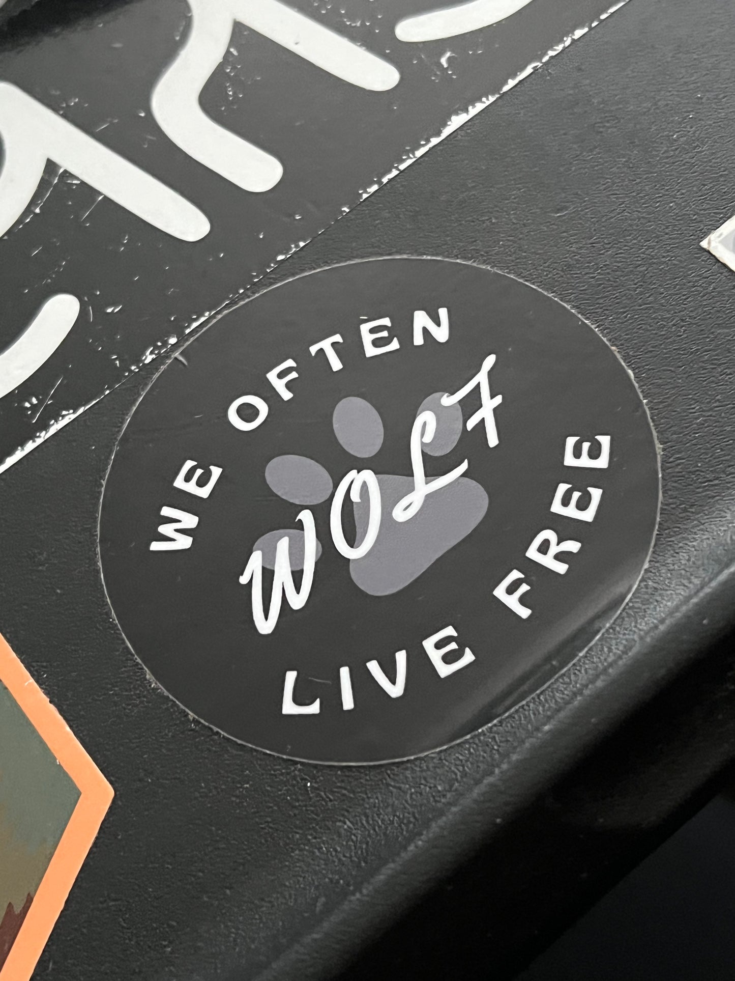 Logo Sticker