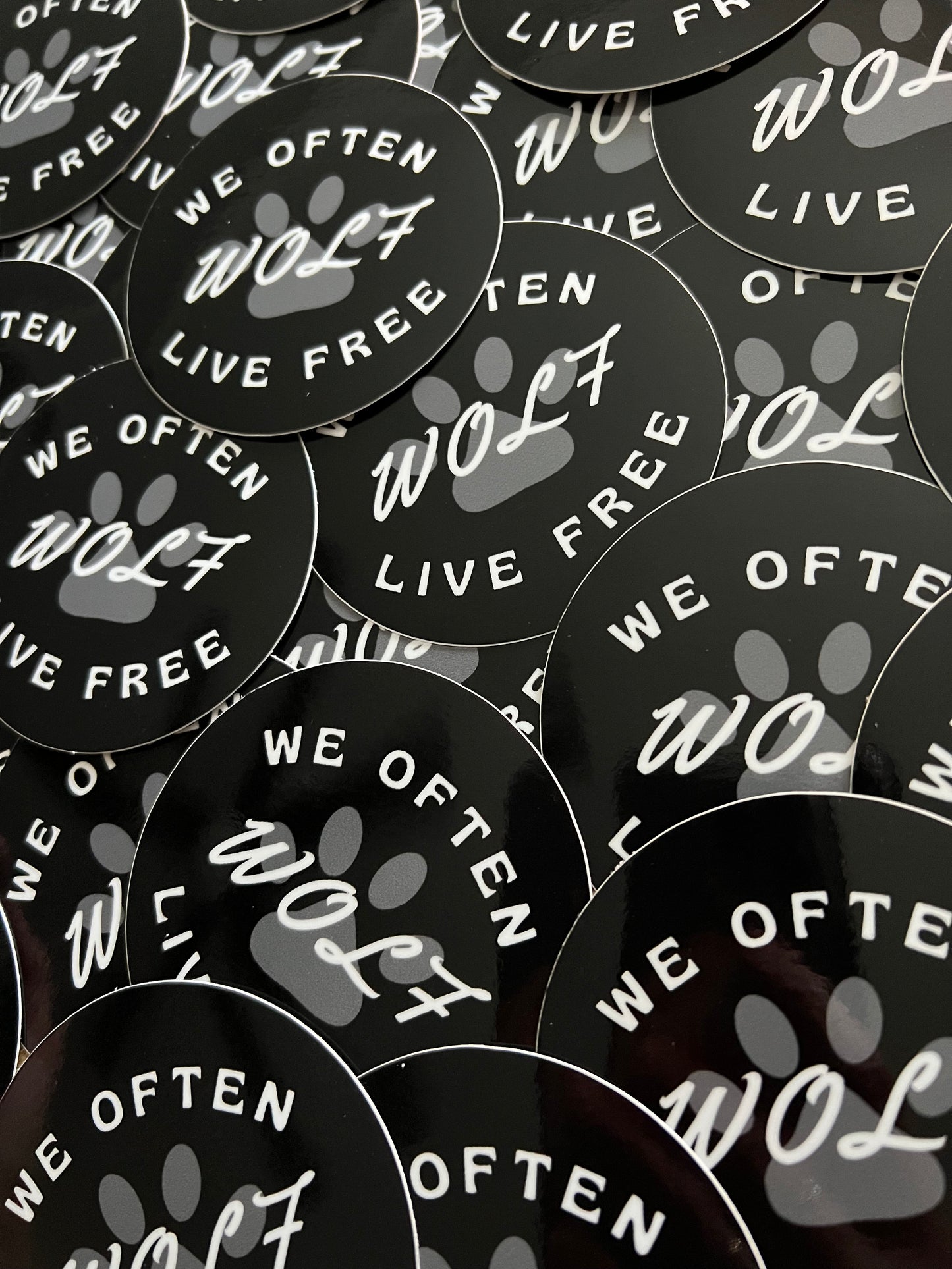 Logo Sticker