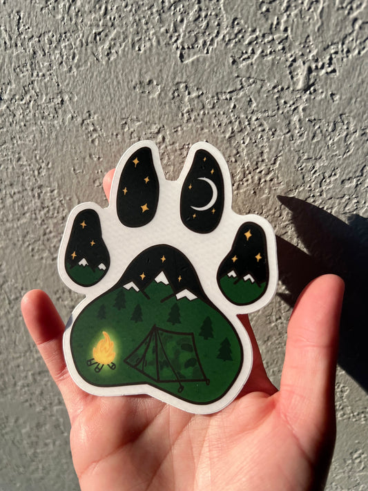Forest Sticker