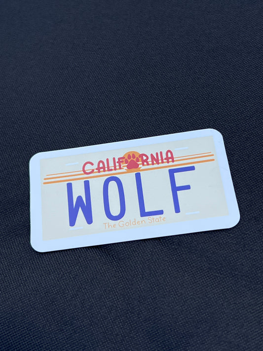 License Plate Magnets