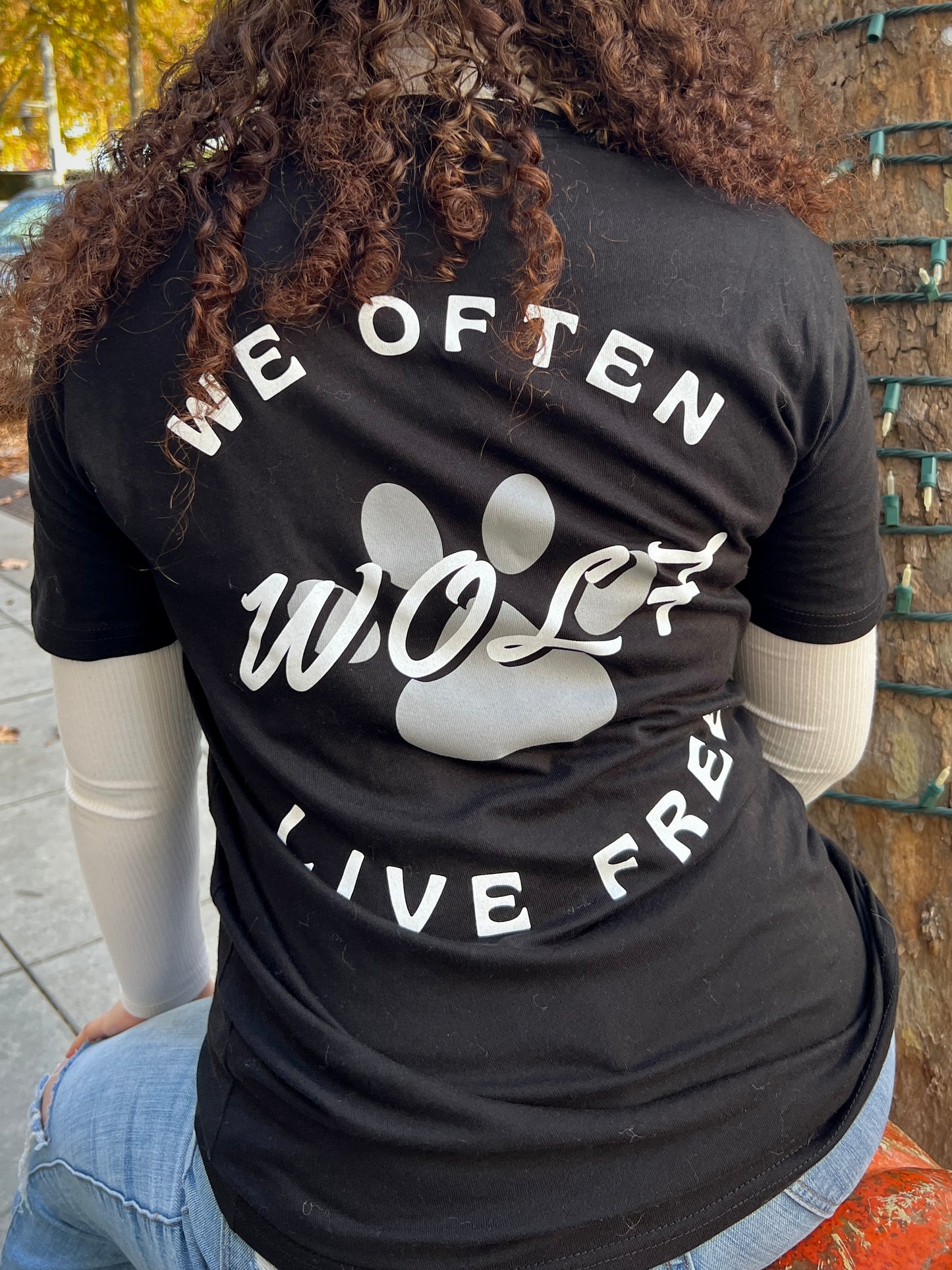 The Wolf Tee