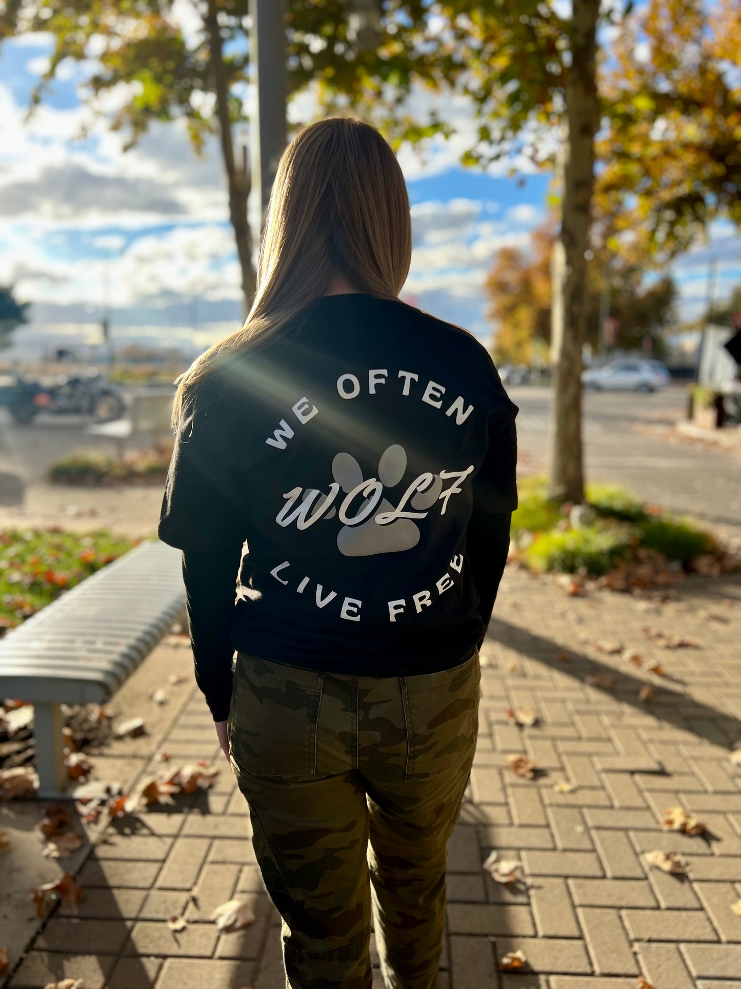The Wolf Tee