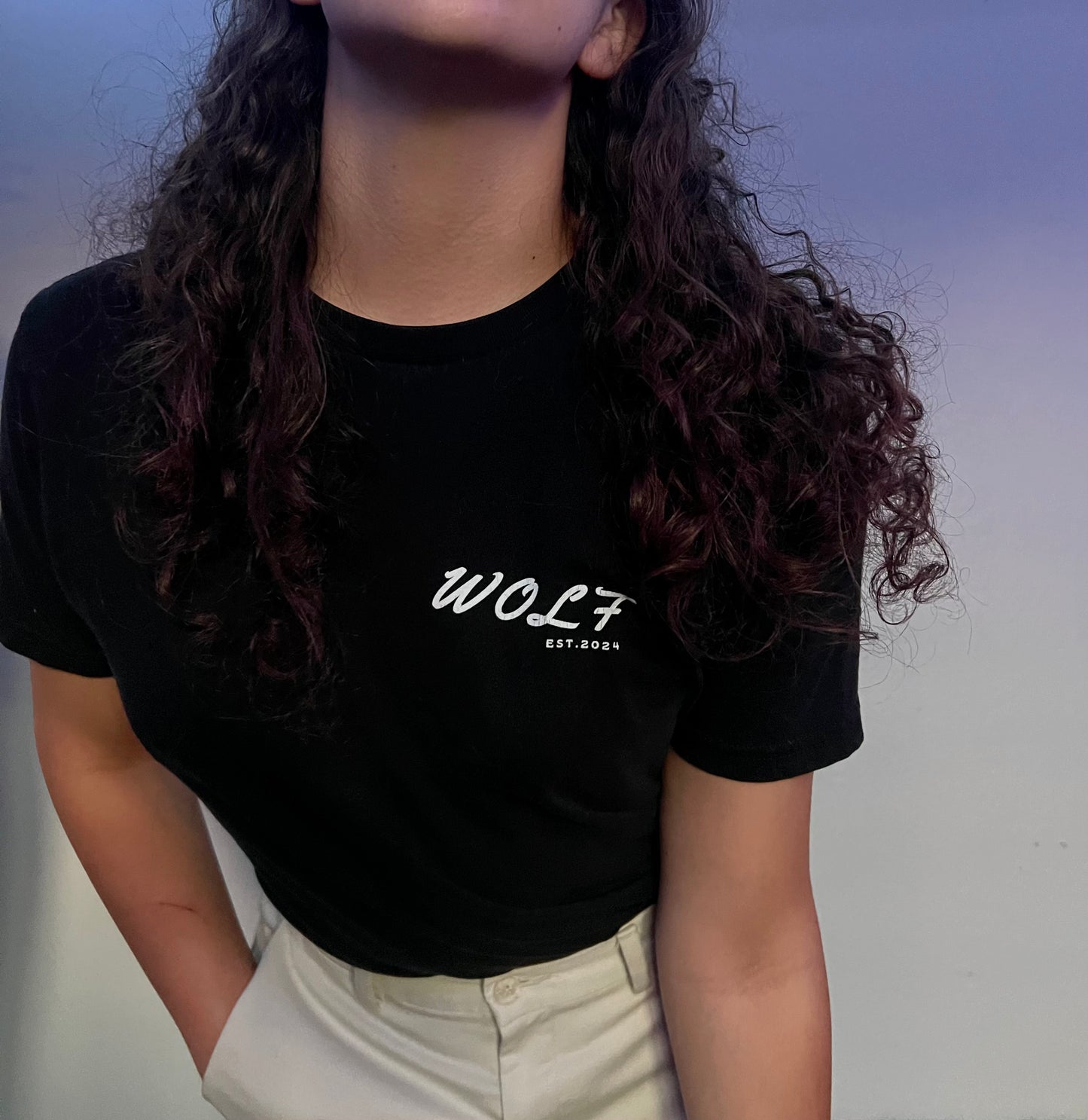The Wolf Tee