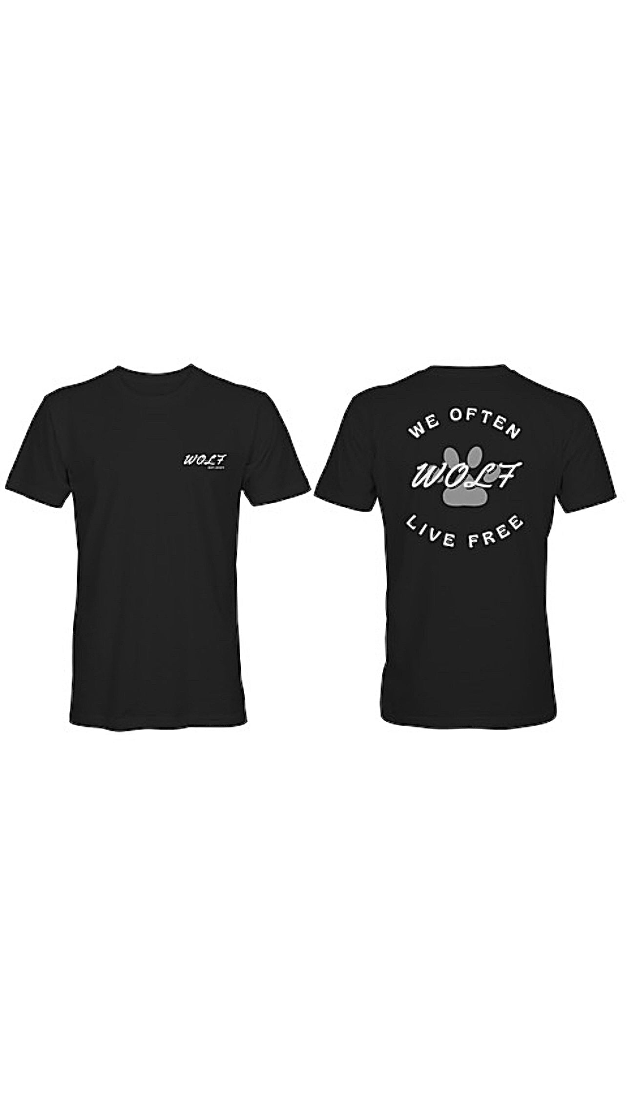 The Wolf Tee