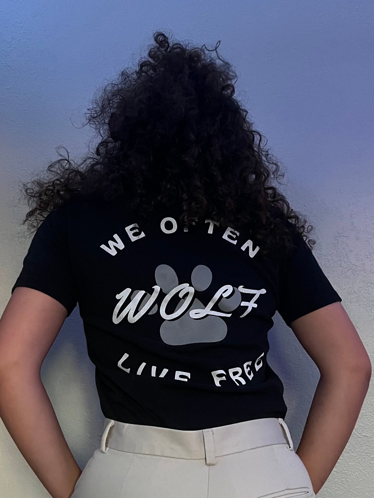 The Wolf Tee