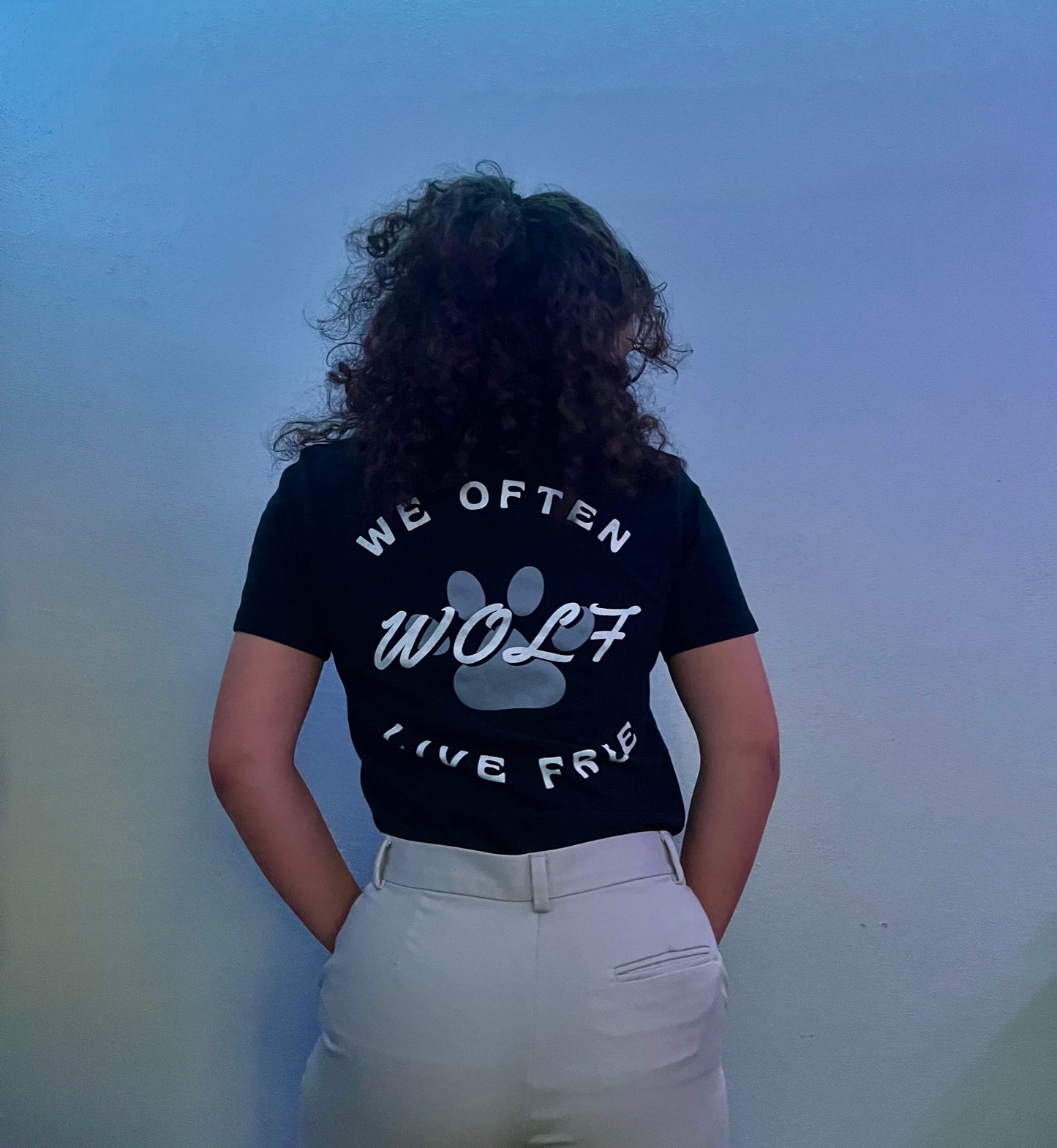 The Wolf Tee