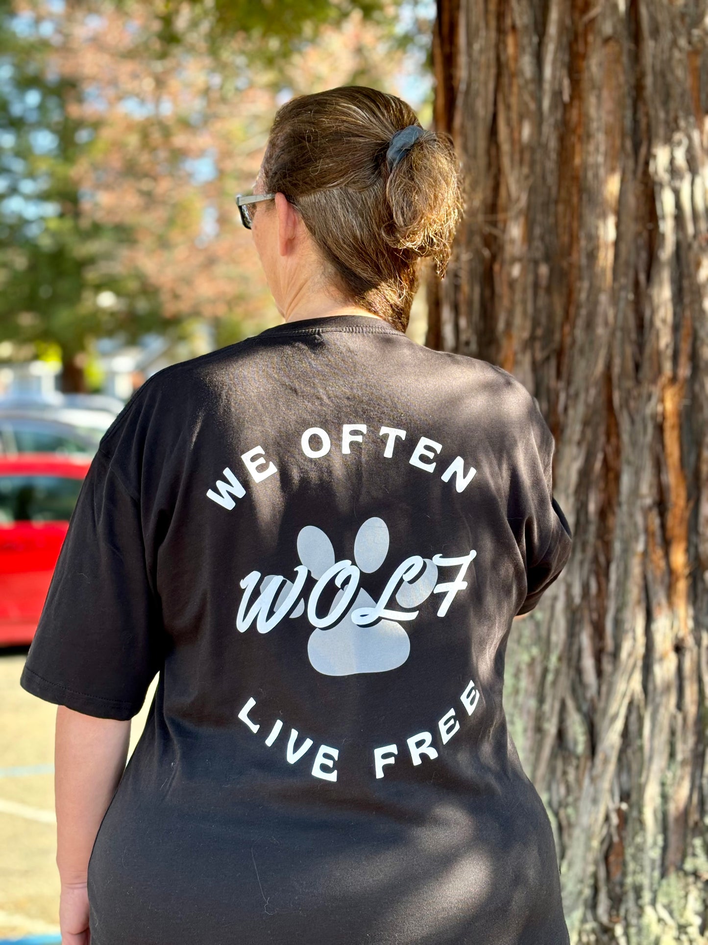 The Wolf Tee