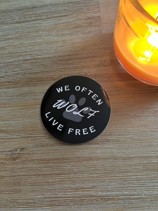 Logo Sticker
